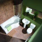 Troy 2TH showerbath suite
