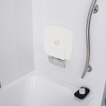 Vision Plus Folded Shower Seat