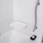 Vision Plus White Shower Seat